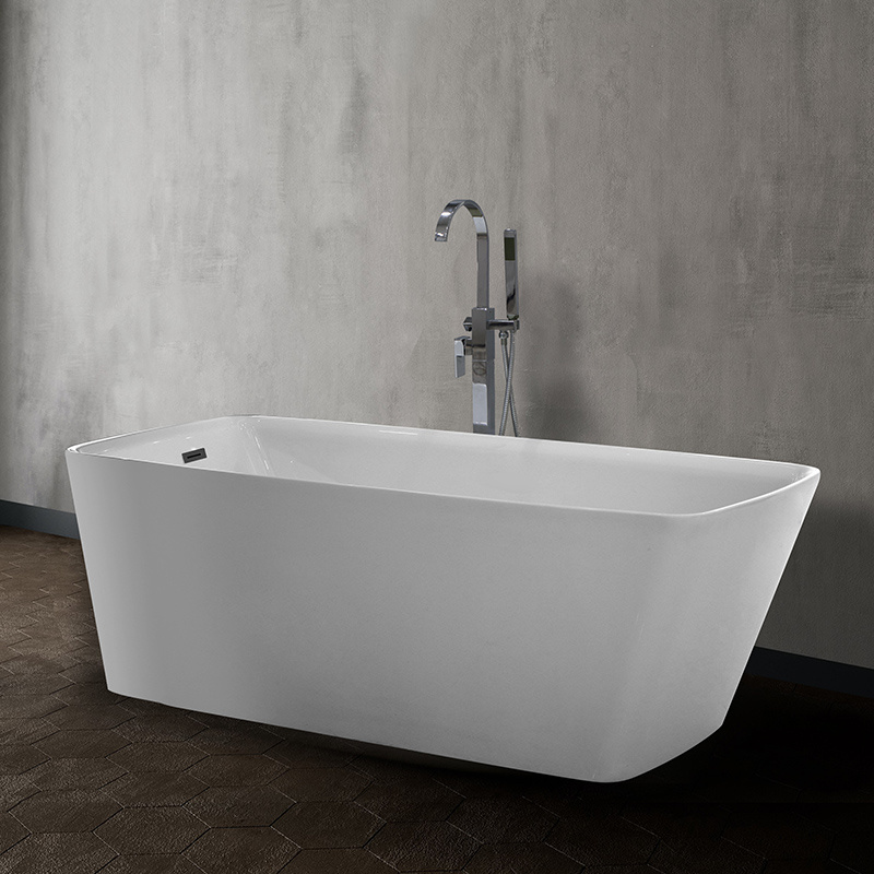 cheap chinese high quality fiberglass baby freestanding acrylic 1500mm ice bath tub bathroom tubs