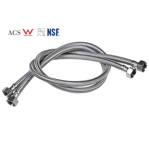 Aifol OEM F3/8" Faucet TAP Flexible  Braided Plumbing stainless steel Hoses pipe