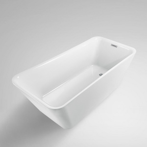 cheap chinese high quality fiberglass baby freestanding acrylic 1500mm ice bath tub bathroom tubs