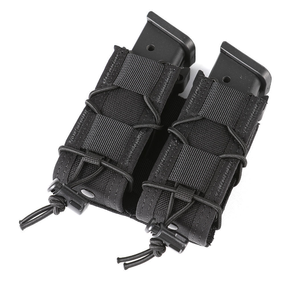 Tactical Stitch Medical Bag Tactical Gear Ammo Pouch Mag Pouch Wrap Belt Holder for Dual Stack Holsters Pouches