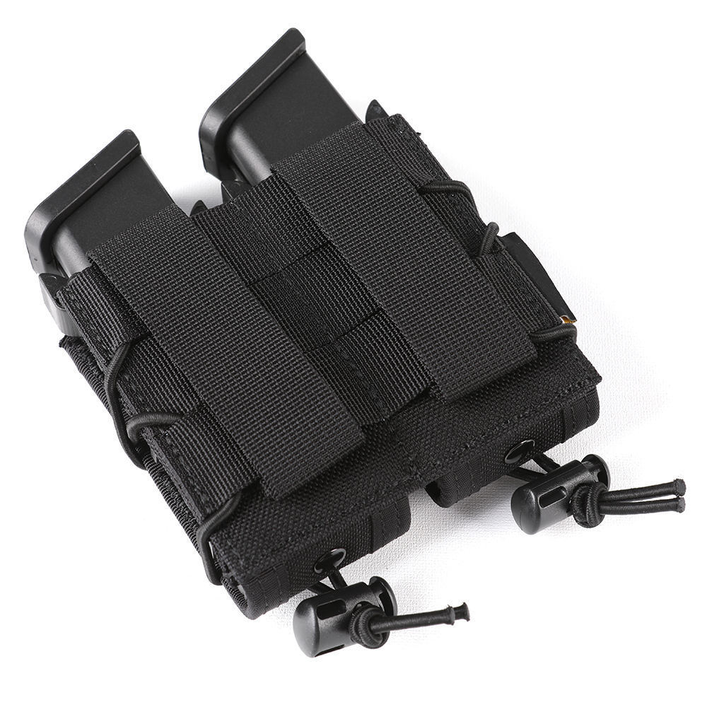 Tactical Stitch Medical Bag Tactical Gear Ammo Pouch Mag Pouch Wrap Belt Holder for Dual Stack Holsters Pouches