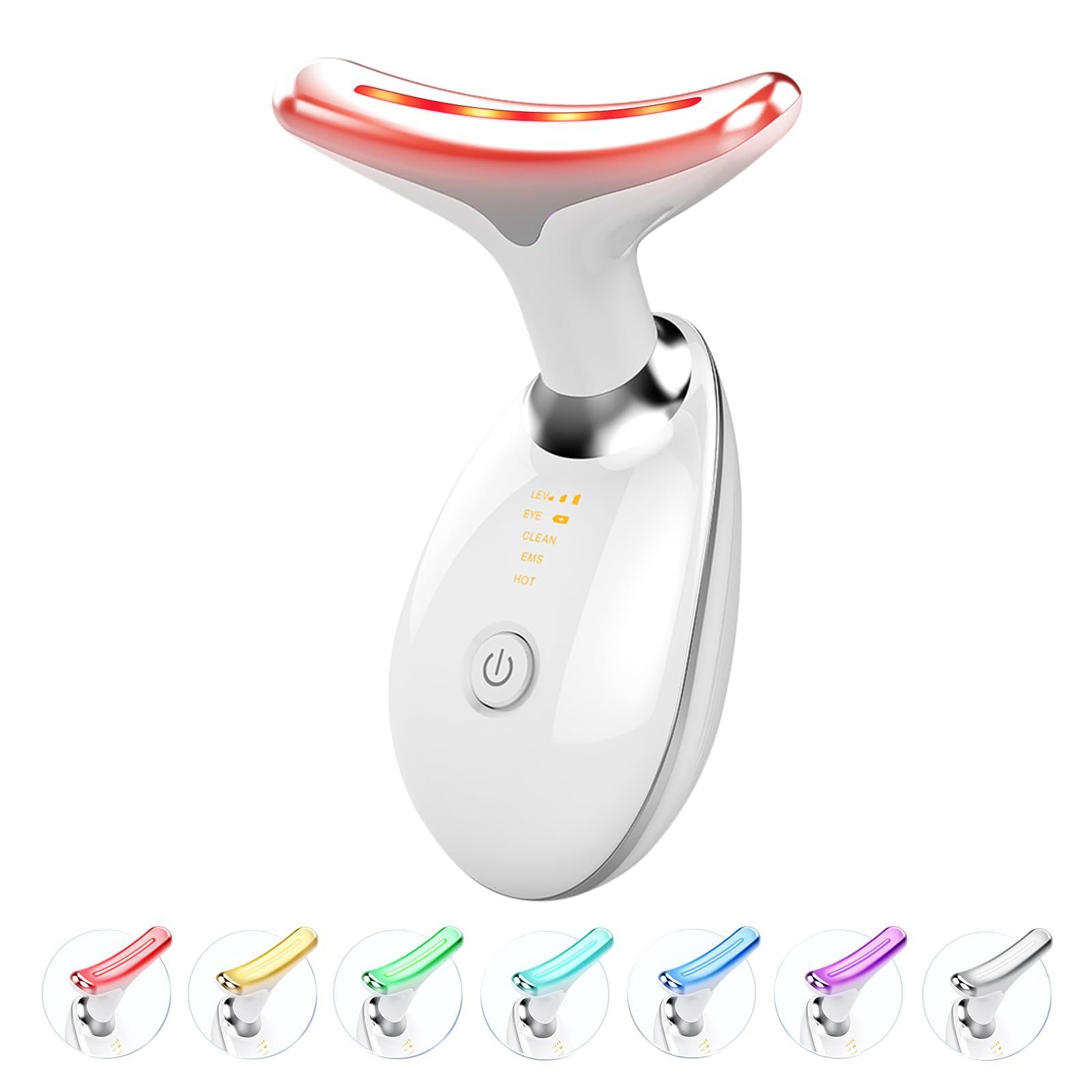 newest mini  ems wrinkle removal face lifting micro sculpt electrical facial face massager