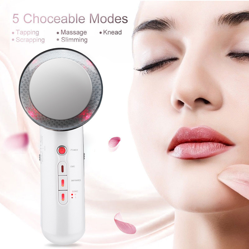 Portable EMS Ultrasonic Infrared Cellulite cavitation machine celulite remover Body Slimming Machine body slimming massager