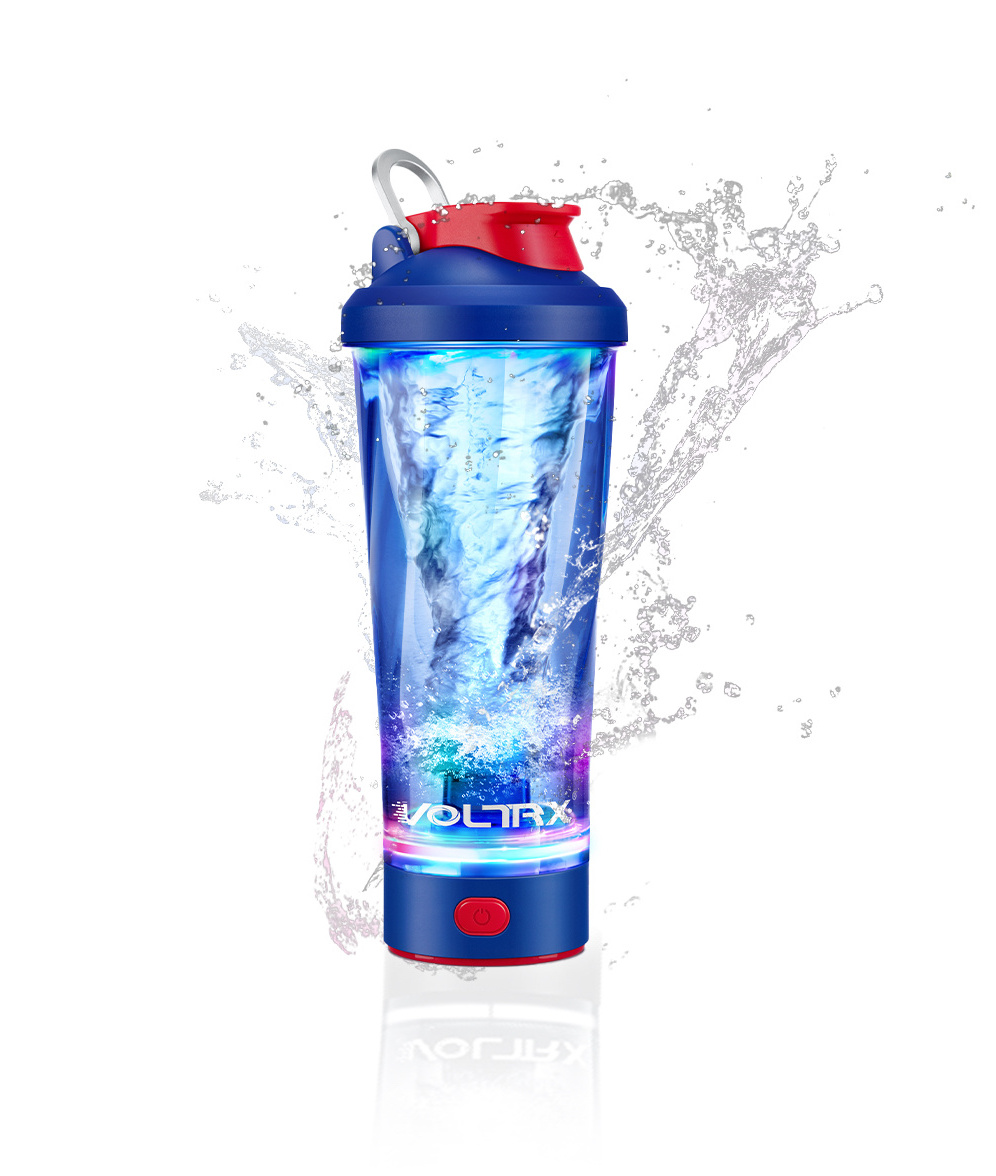 Voltrx Portable Mixer Cup Rechargeable Shaker Cups Bottled Protein Shake Water Bottle Electric Shaker Gym Protein Shake Bottle