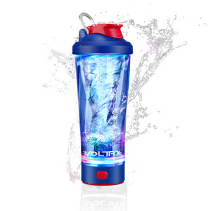 Voltrx Portable Mixer Cup Rechargeable Shaker Cups Bottled Protein Shake Water Bottle Electric Shaker Gym Protein Shake Bottle