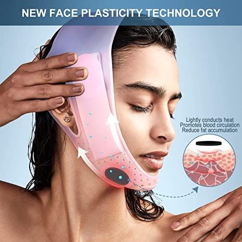 AIFREE double chin reducer V line beauty face lifting tape facial strap soft silicone chin strap face shaper double chin remover