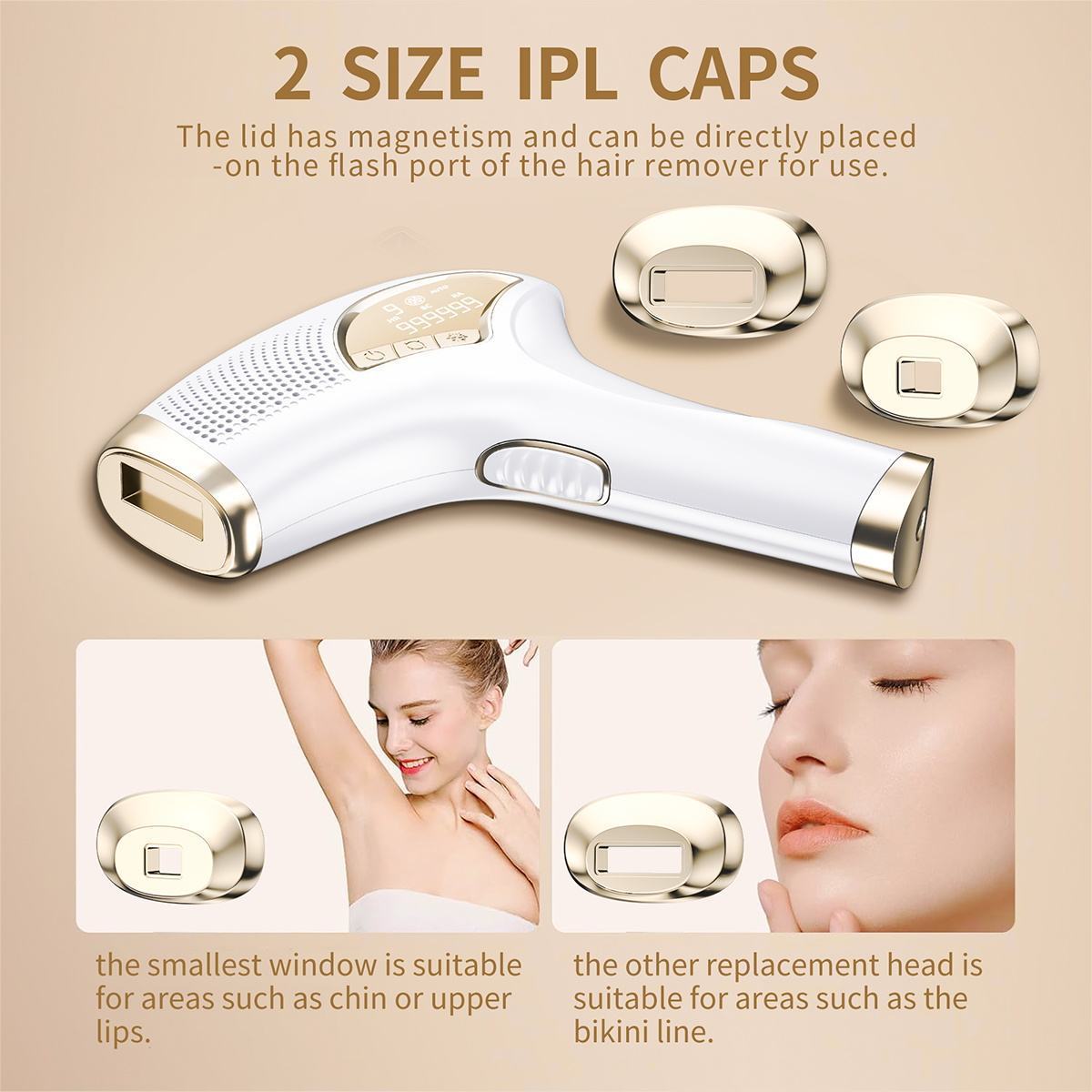 AIFREE Wholesale Portable IPL hair removal appliances Epilator Painless Hair Remover laser hair removal home handheld device