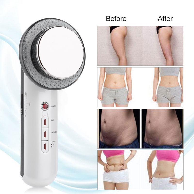 Portable EMS Ultrasonic Infrared Cellulite cavitation machine celulite remover Body Slimming Machine body slimming massager