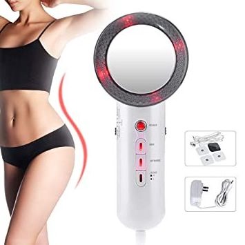 Portable EMS Ultrasonic Infrared Cellulite cavitation machine celulite remover Body Slimming Machine body slimming massager