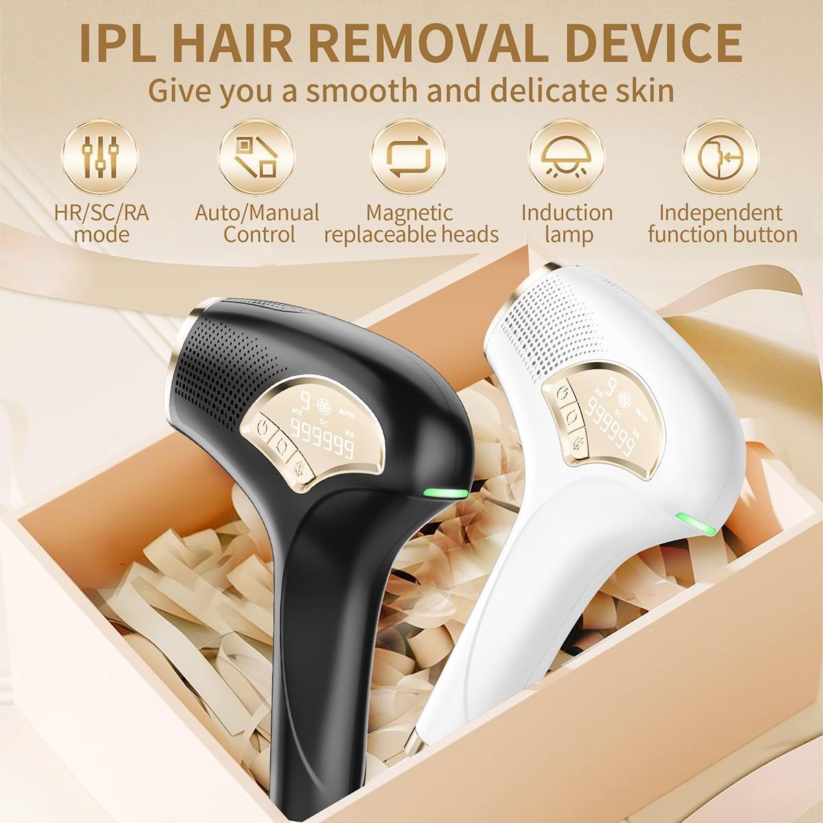 AIFREE Wholesale Portable IPL hair removal appliances Epilator Painless Hair Remover laser hair removal home handheld device