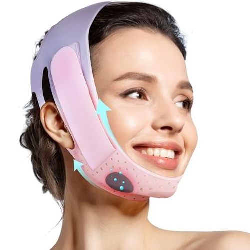 AIFREE double chin reducer V line beauty face lifting tape facial strap soft silicone chin strap face shaper double chin remover