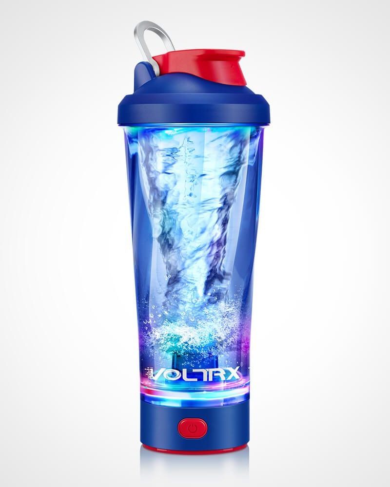 Voltrx Portable Mixer Cup Rechargeable Shaker Cups Bottled Protein Shake Water Bottle Electric Shaker Gym Protein Shake Bottle