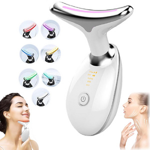 newest mini  ems wrinkle removal face lifting micro sculpt electrical facial face massager