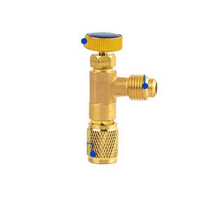 High Performance Air Conditioning Fluorine  Air Conditioning Refrigerant Liquid Safety Valve