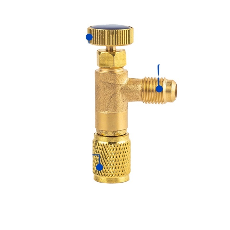 High Performance Air Conditioning Fluorine  Air Conditioning Refrigerant Liquid Safety Valve