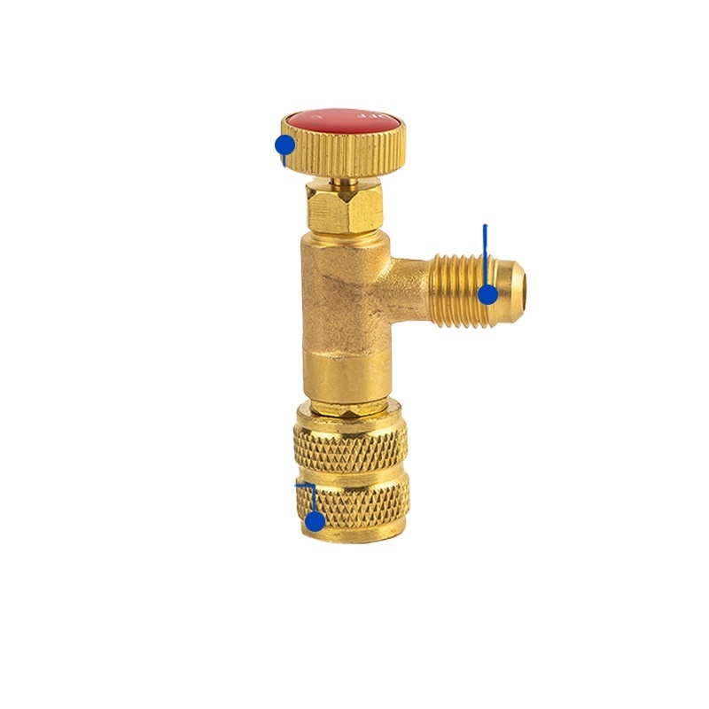 High Performance Air Conditioning Fluorine  Air Conditioning Refrigerant Liquid Safety Valve