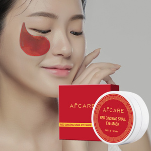 Hydrogel Eye Patch Blk Paraben-Free Nourishing Moisturizer and Organic Vitamin C Red Ginseng Eye Patch With Logo