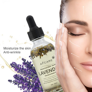 Wholesale Guangzhou Plant Massage Essential Oil Face Skin and Hair Care Pure Natural Organic Lavender Whitening Essential Oil