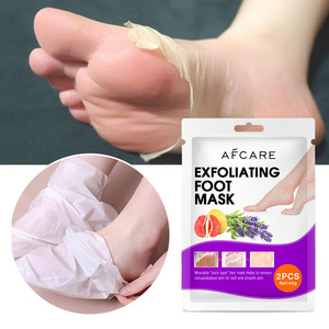 Wholesale Foot Masks Moisturizing Softening and Natural Lavender Foot Peel Exfoliation Mask