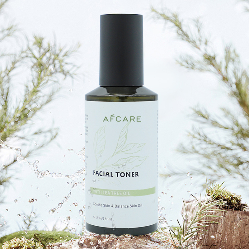 Face Toner Organic Cruelty-Free Moisturizer Anti-acne and Vitamin C Tea Tree Hydrating Lightening Face Skin Water Facial Toner