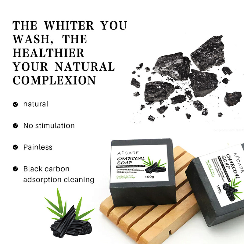 Organic Wholesale Soap Cruelty-free Moisturizer & Nourishing and Vitamin C & Charcoal Skin Brightening Soap