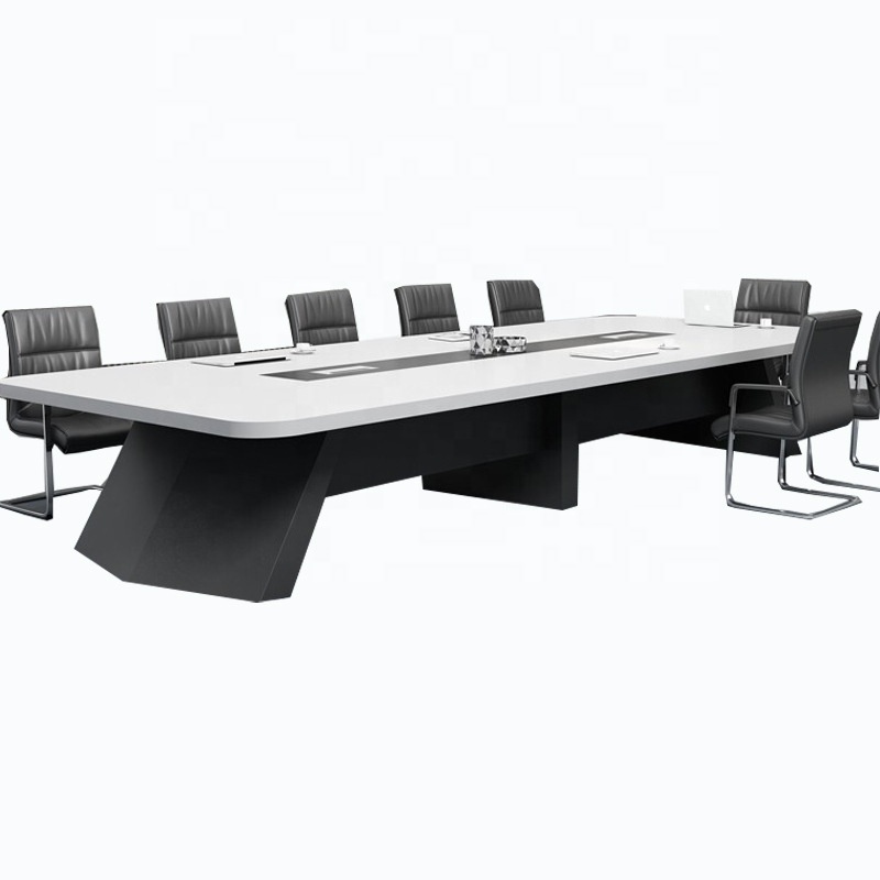 Boardroom Table Meeting Conference Room Desks Classic Meeting Table Office Furniture Contemporary Office Building Custom Color