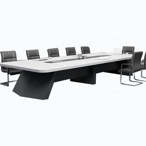 Boardroom Table Meeting Conference Room Desks Classic Meeting Table Office Furniture Contemporary Office Building Custom Color