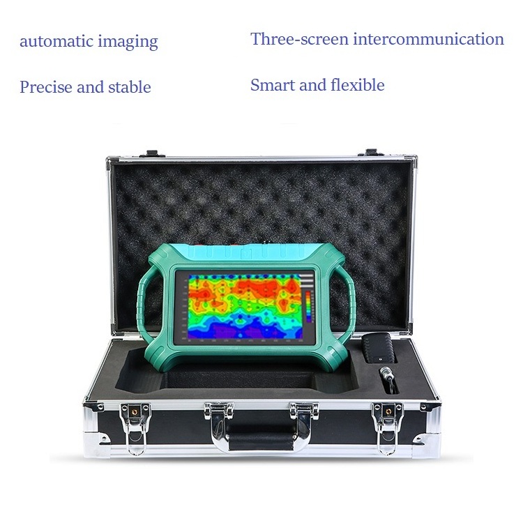 AIDU ADMT 32 channel groundwater detector multi channel groundwater detector ground resistivity detector for Hydrogeological