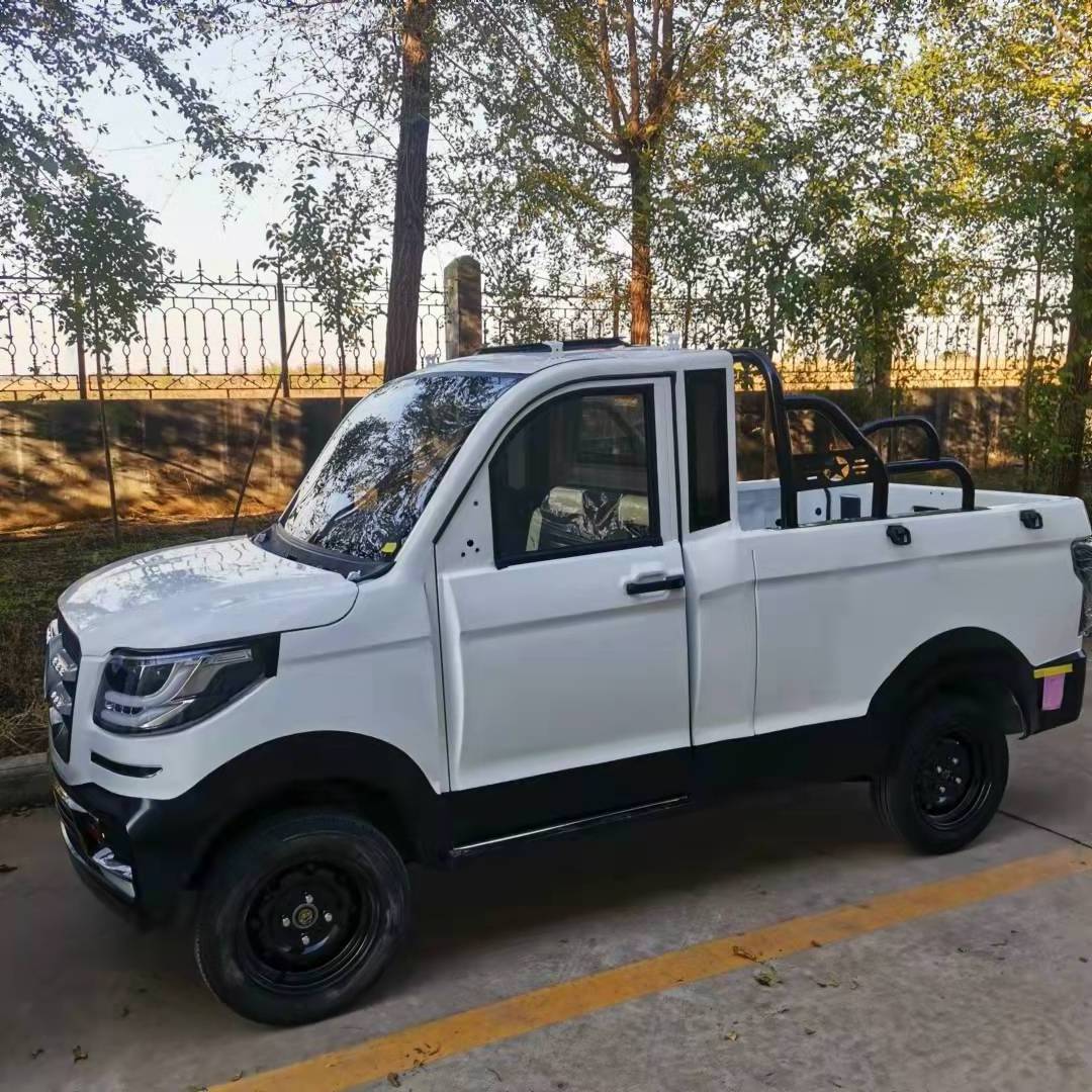 Aigle  Hot sale Mini electric pickup car truck China high performance electric pickup/electric truck for 2 seats