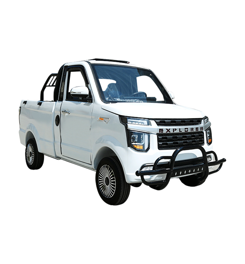 Hot sale Best price Single row electric four-wheel pick-up truck