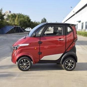 Street Legal Cheap Adult Electric Vehicle No Need Driving License New Energy Mini 4 Wheel Electric Micro Car With Eec