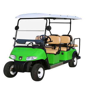 China made in newest ezgo rxv 4*4 drive golf cart with CE certificate 4+2 seats Electric Golf Cart on sale