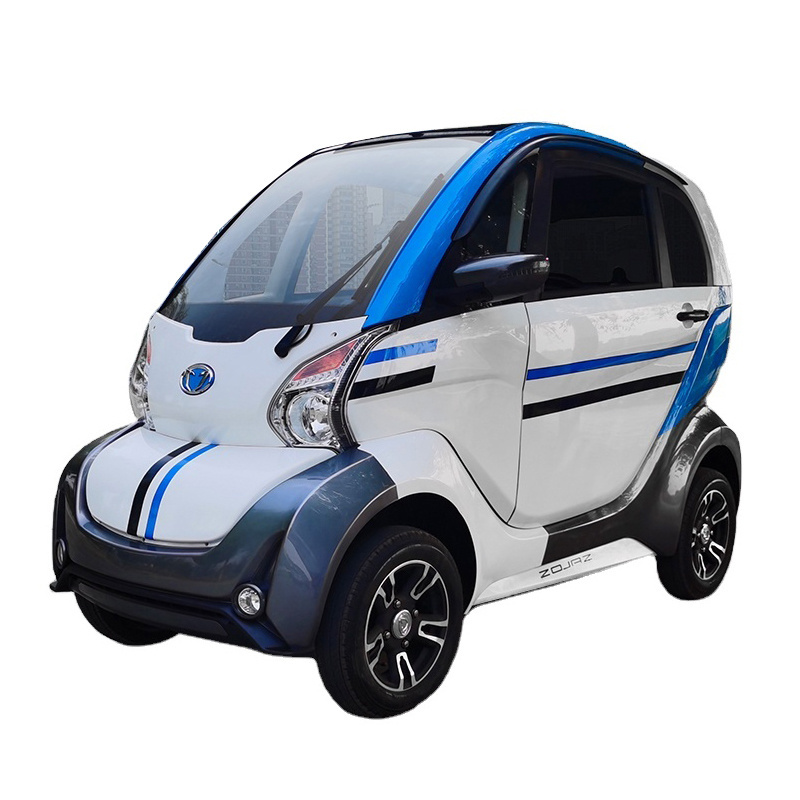 Eec Approval fully enClosed 4 Wheels Electric Tricycle 3000w motor wiht lithium battery Scooter For The Elderly