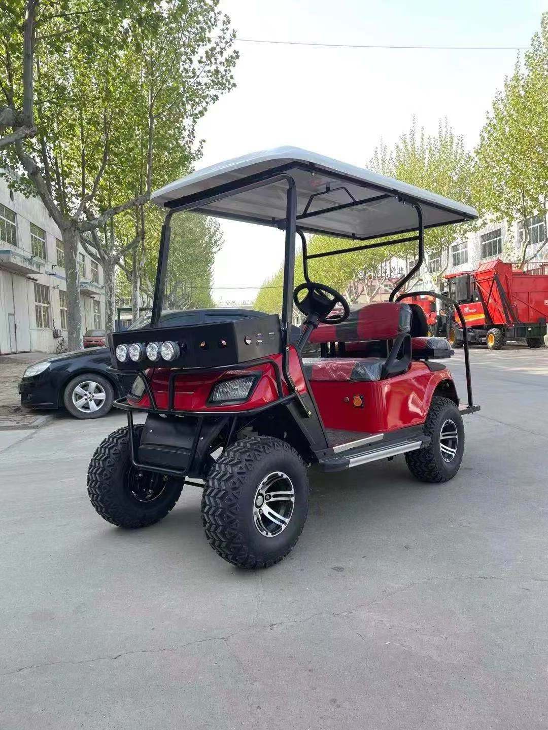 Manufacturers China wholesale 4-seat Golf electric golf car for high quality