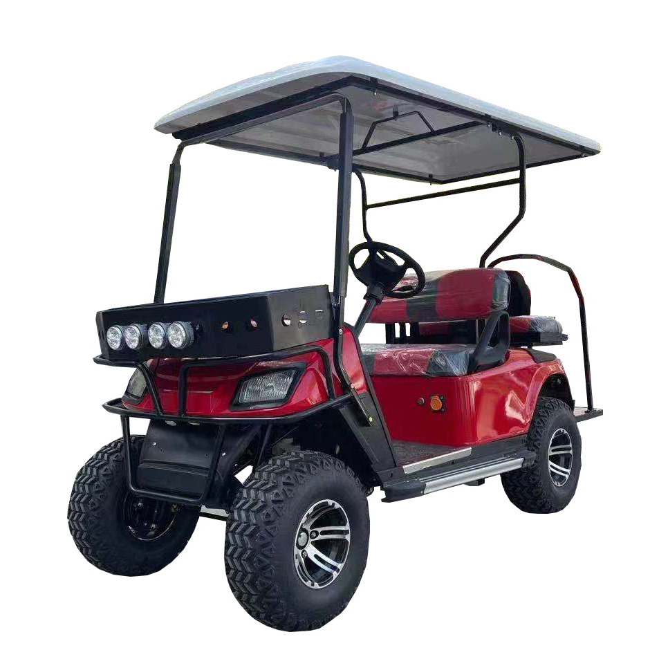 Manufacturers China wholesale 4-seat Golf electric golf car for high quality