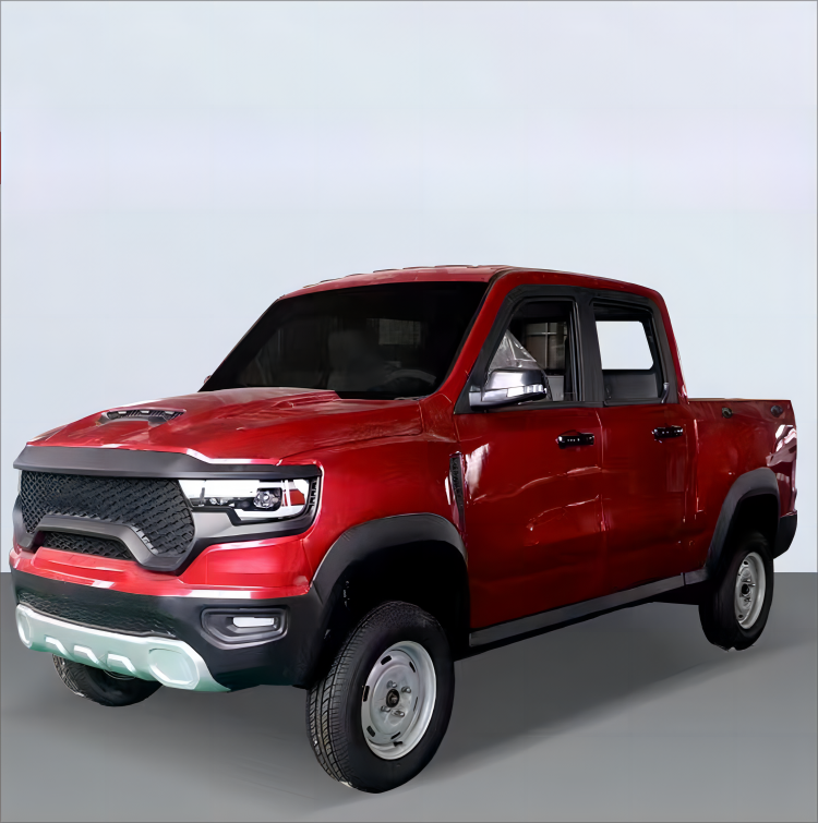 High Quality Powerful Amazing Design New Energy Vehicle High Speed 4 Wheel Ev/electric Pickup Truck For Adults