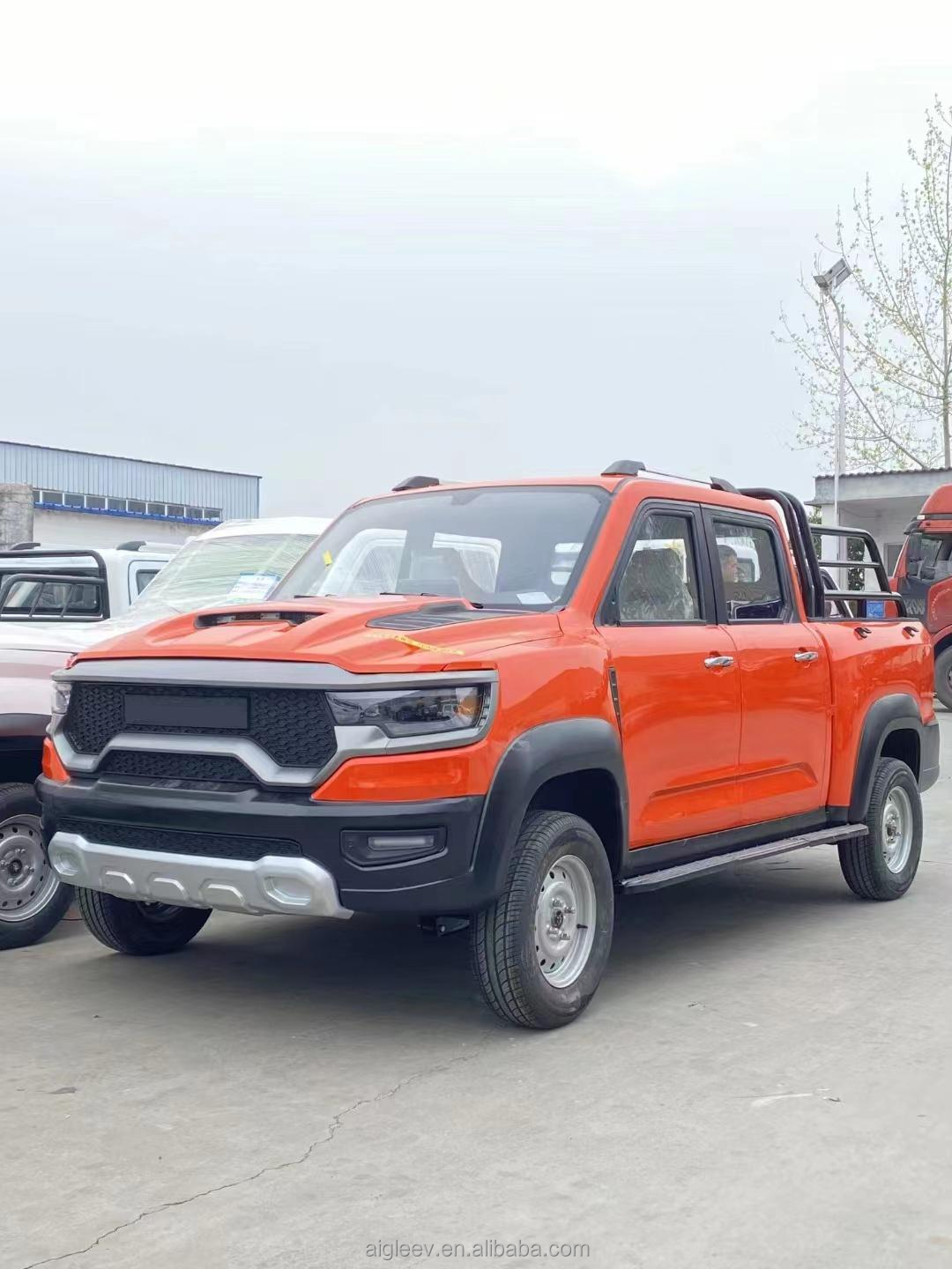 High Quality Powerful Amazing Design New Energy Vehicle High Speed 4 Wheel Ev/electric Pickup Truck For Adults