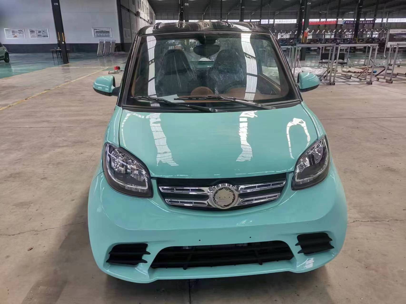 Hot Sale China Eec Coc New Four Wheeler Two Three Seater Electric Cars Mini Car For Disabled In Italy