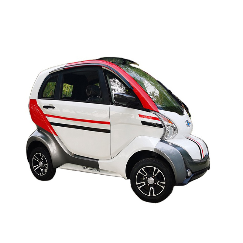 Eec Approval fully enClosed 4 Wheels Electric Tricycle 3000w motor wiht lithium battery Scooter For The Elderly