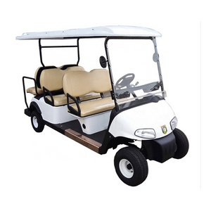 4 seater low speed  electric sightseeing car  electric golf cart with cmyk accept design.