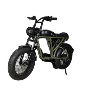 Strong Power 26 Inch Dual Motor Ebike 17.4ah Electric Fat Bike Awd Ebike Electric Mountain Bike