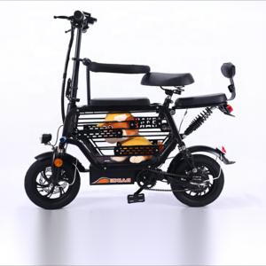 Aigle Pet Outing Electric Scooter 500w Motor Electrically Bicycle Electric Bike With Dog Carrier