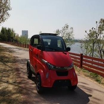 Chinese Factory Price Eec Coc Quadricycle Made In China Smart Electric Cars On Sale