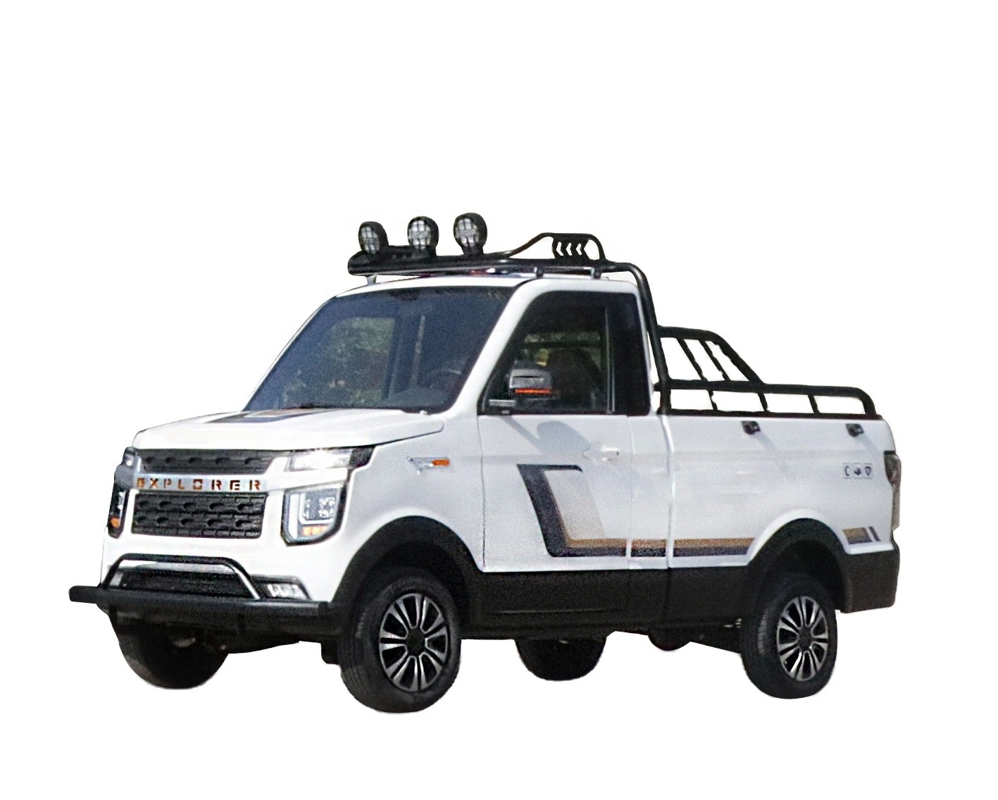 two seaters lead acid 4 wheel mini high speed electric pickup truck new car cheap prices electric car single seat