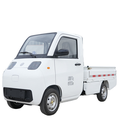 2024 Aigle EEC L7e Ev Electric Pickup Truck Mini High Speed Electric Van For Cargo Made In China