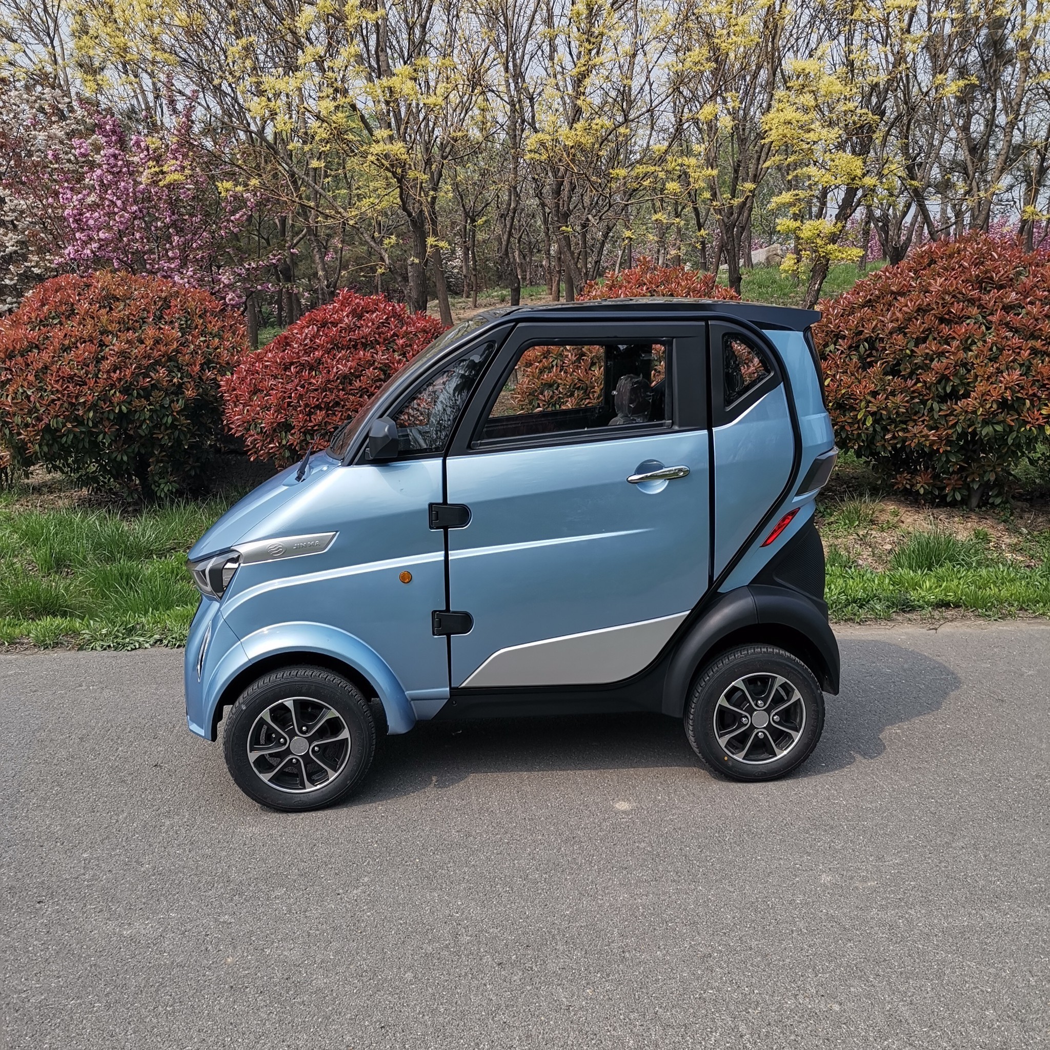 Street Legal Cheap Adult Electric Vehicle No Need Driving License New Energy Mini 4 Wheel Electric Micro Car With Eec