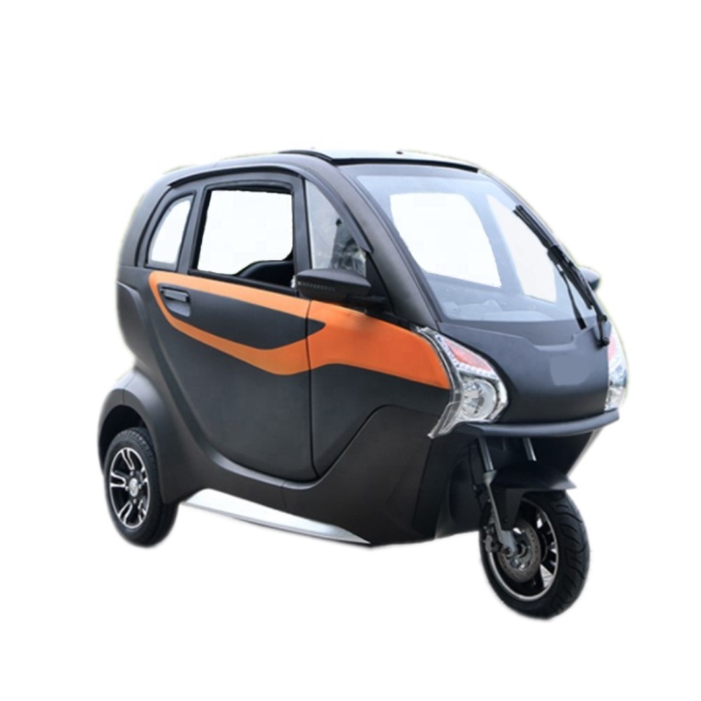 Chinese Factory for eec trike 3 wheel electric tricycle 1.2KW with electric tricycle cargo