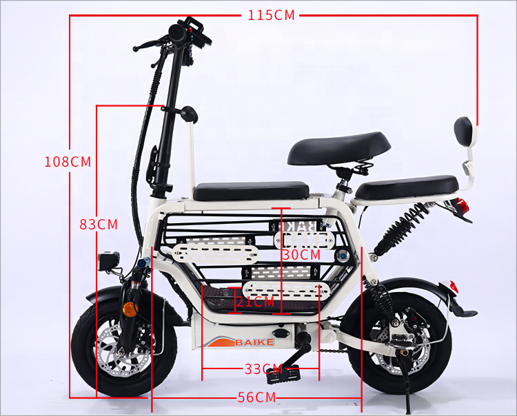 Dog Ride Motor Pet Outing Electric Scooter 500w Motor Electrically Bicycle Electric ...