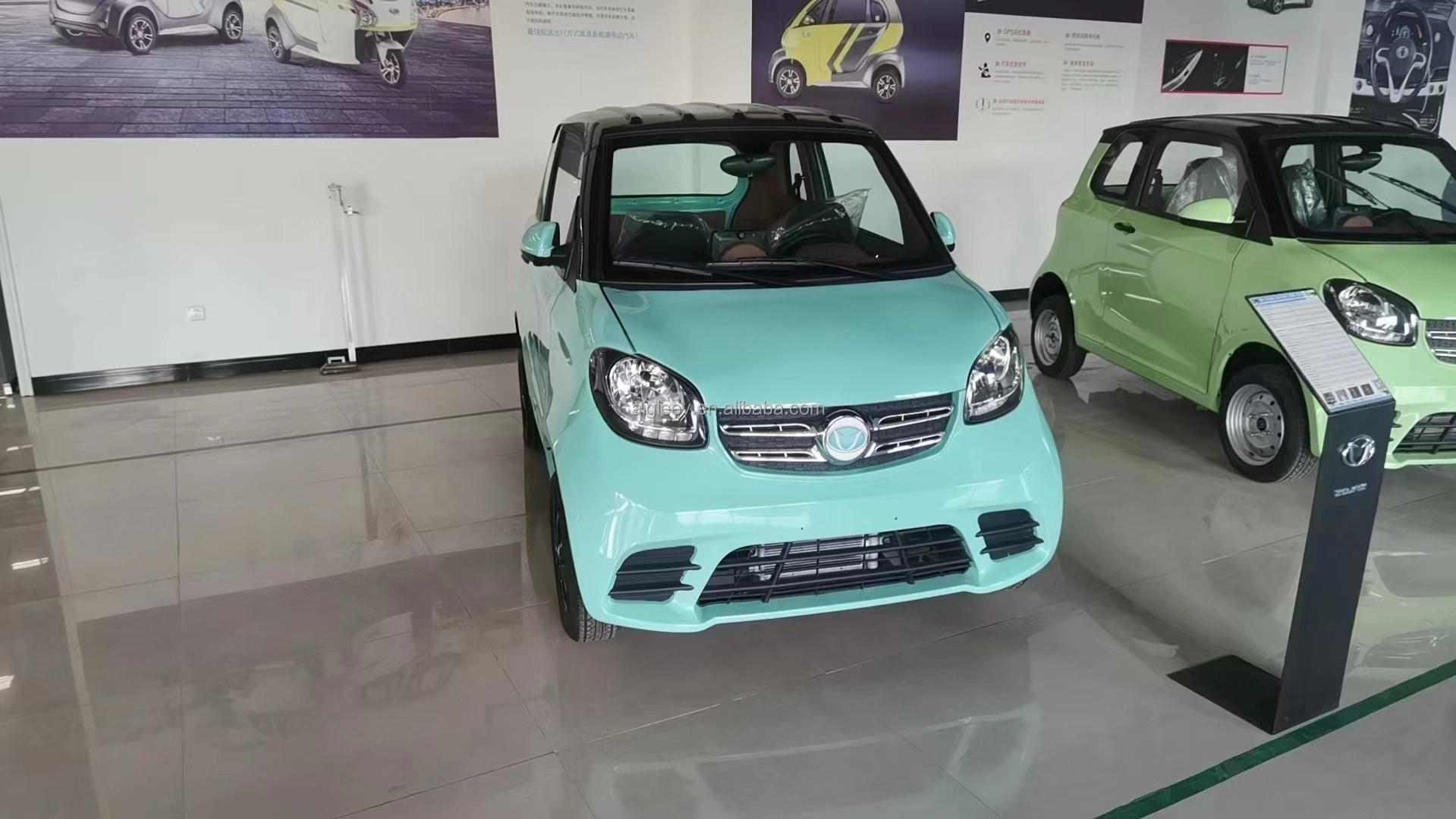 Mini New Electric Cars With 2 Seater Coc Certification Electric Cabin Scooters Car