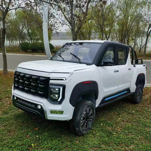 2023 Hot seller green new energy 3000w motor Electric Mini Pickup Truck For Sale made in china